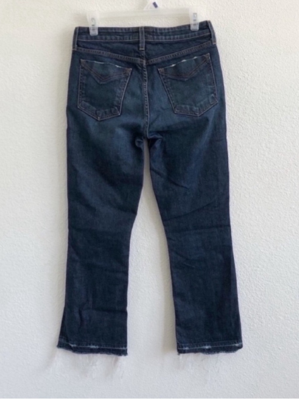 Derek Lam 10 Crosby Gia Cropped Flare Jeans - Picture 3 of 9